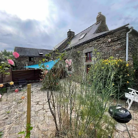 Σπίτι διακοπών Maison Bretonne De Charme A La Campagne Sérent