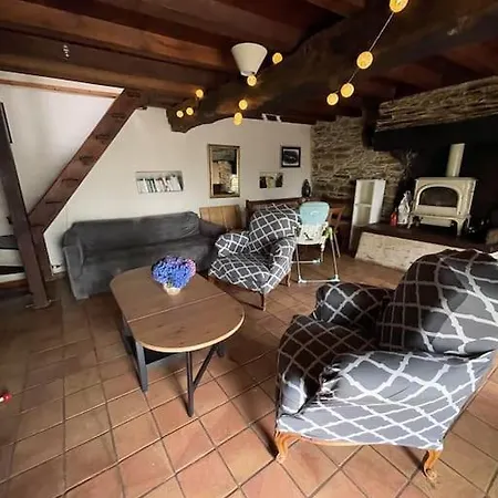 Maison Bretonne De Charme A La Campagne Holiday home Serent